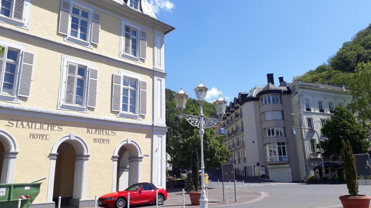 Apartment an der Lahnpromenade von Bad Ems Exterior foto