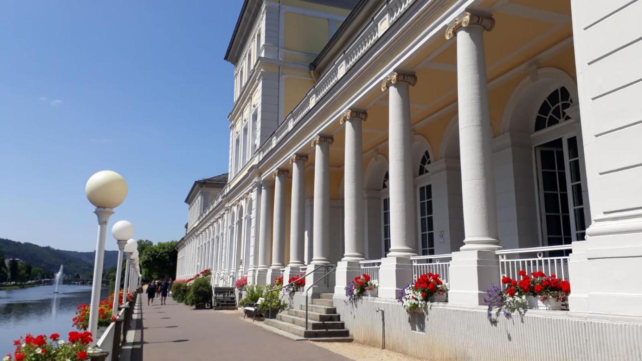 Apartment an der Lahnpromenade von Bad Ems Exterior foto