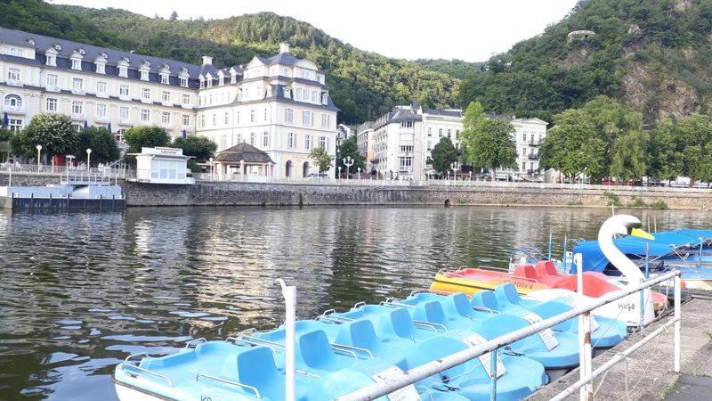 Apartment an der Lahnpromenade von Bad Ems Exterior foto