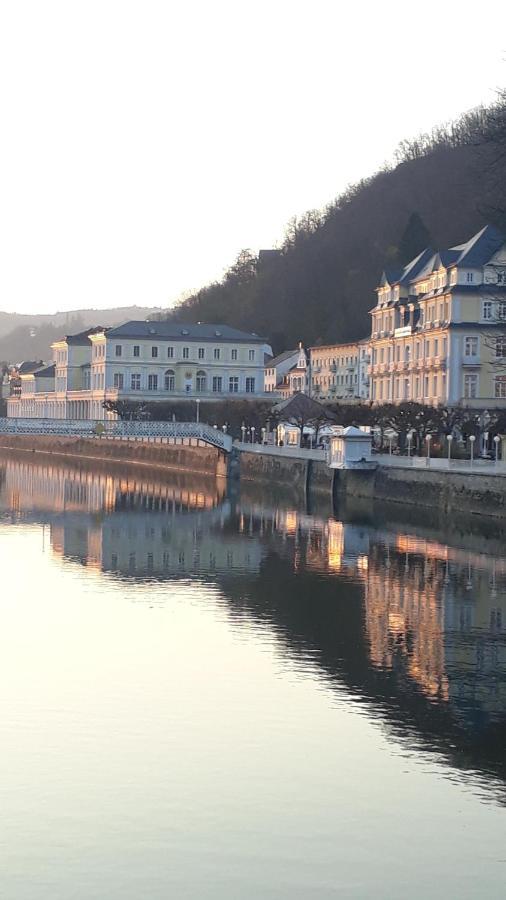 Apartment an der Lahnpromenade von Bad Ems Exterior foto