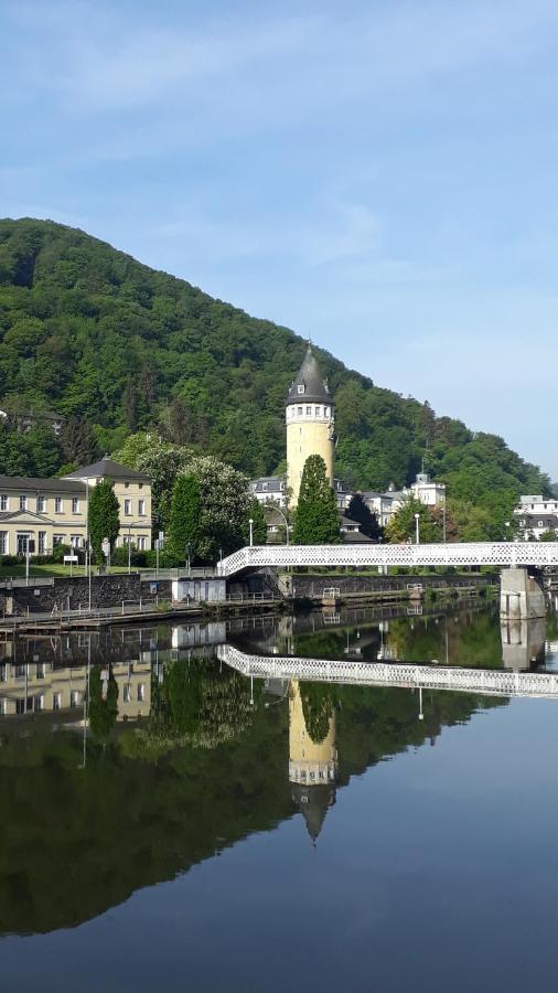 Apartment an der Lahnpromenade von Bad Ems Exterior foto